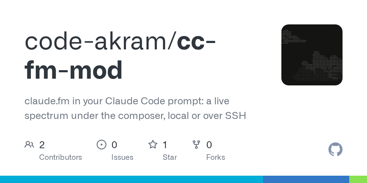 Cc Fm Mod — Development skill for Claude Code