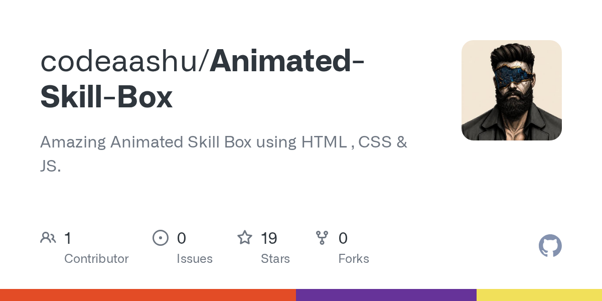 Animated Skill Box — Design skill for Claude Code
