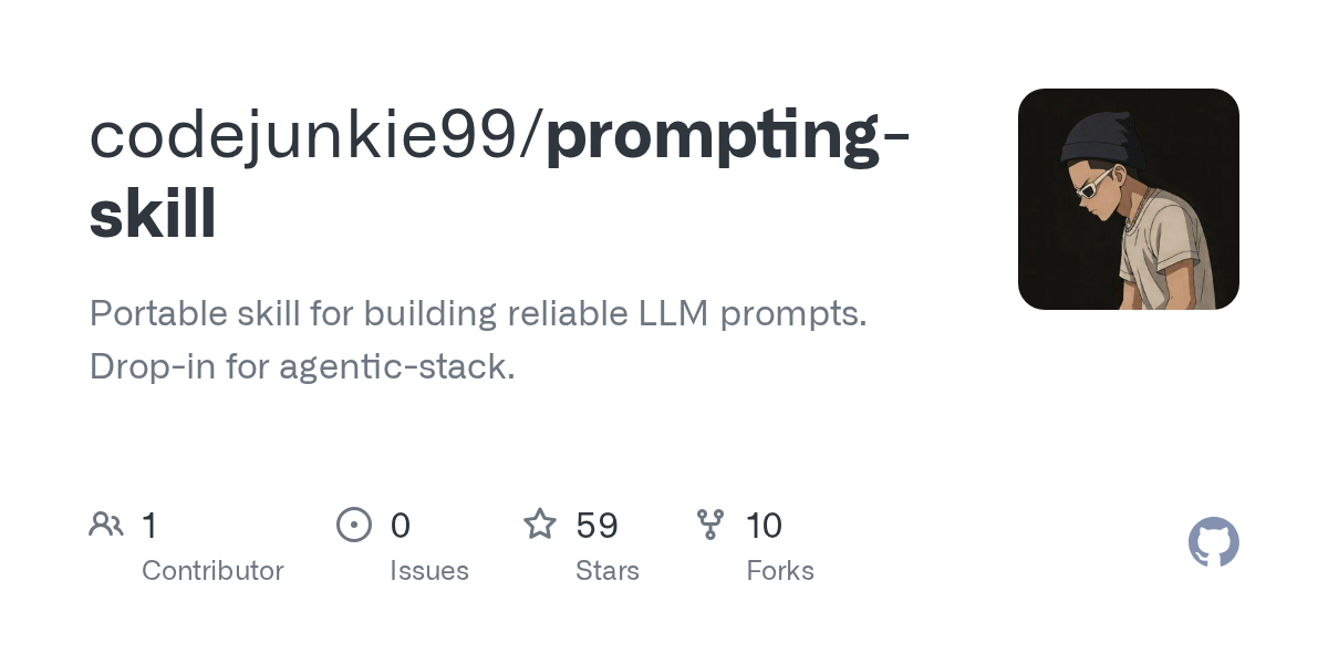 Prompting Skill — AI skill for Claude Code