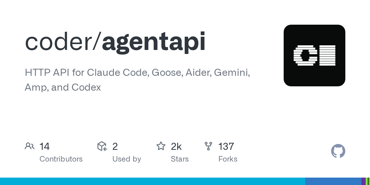 Agentapi — Development skill for Claude Code