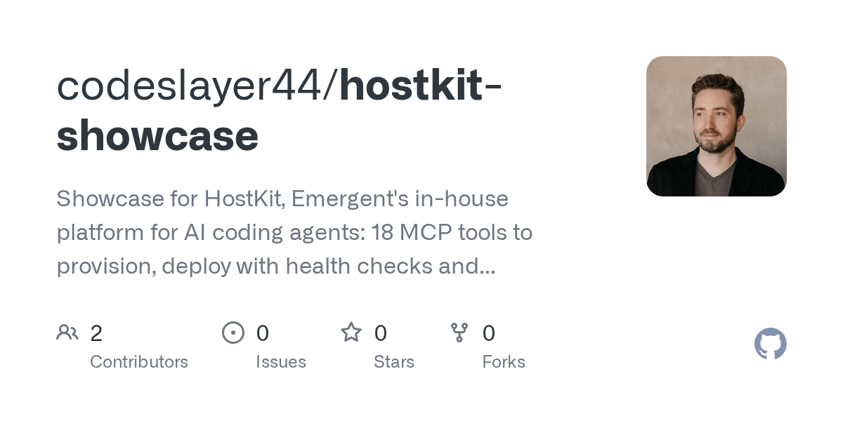 Hostkit Showcase — DevOps skill for Claude Code