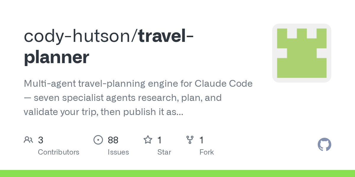 Trip Publish — Development skill for Claude Code