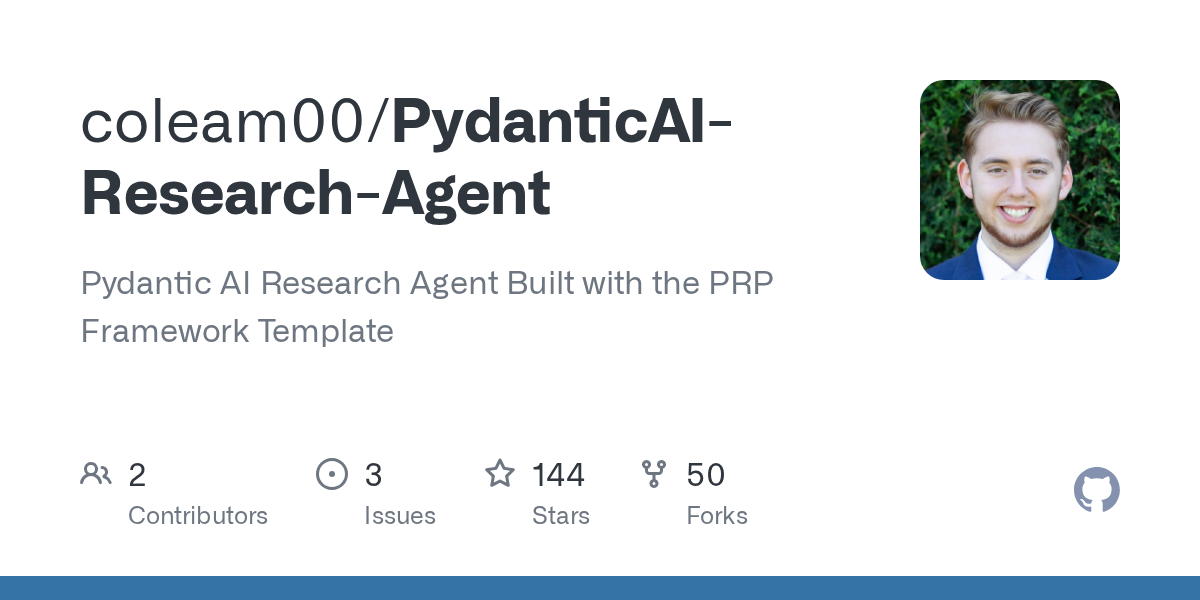 Execute Pydantic AI Prp — AI skill for Claude Code