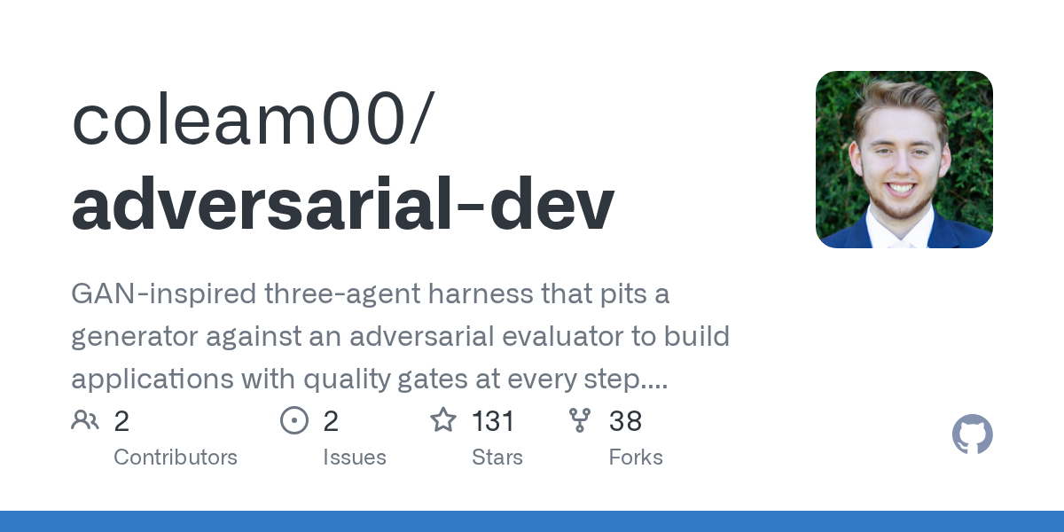 Adversarial Dev — Development skill for Claude Code