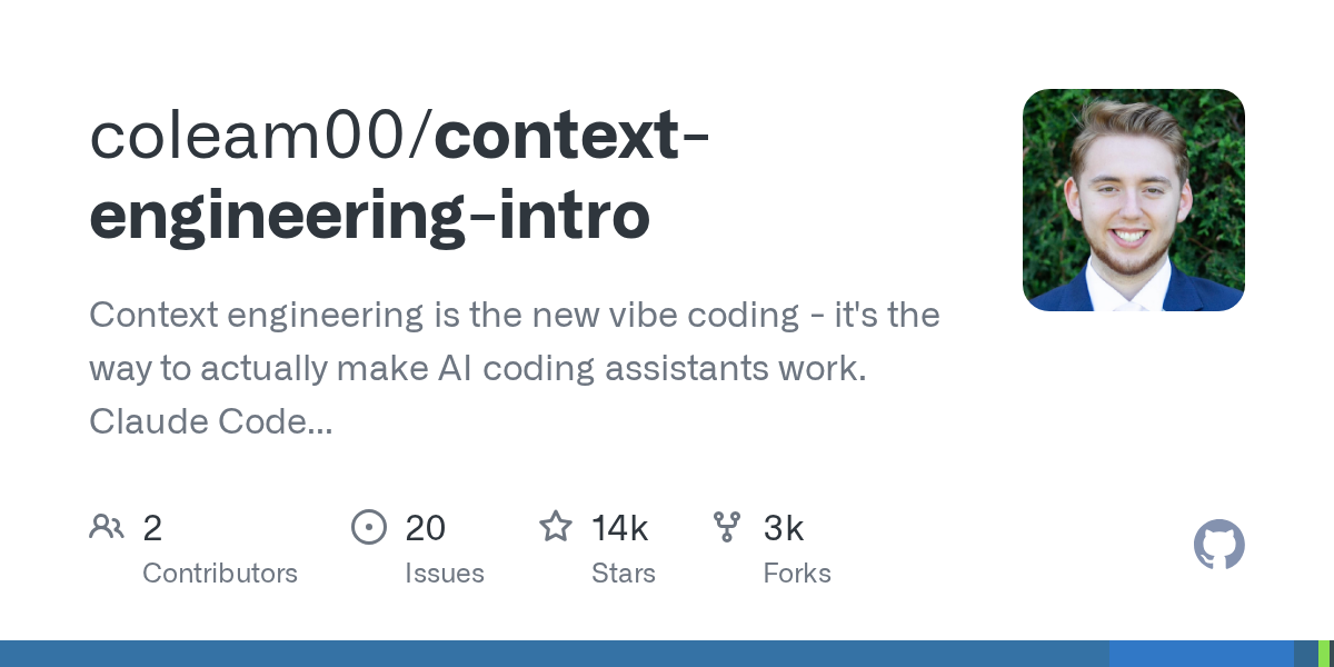 Context Engineering Intro — AI skill for Claude Code