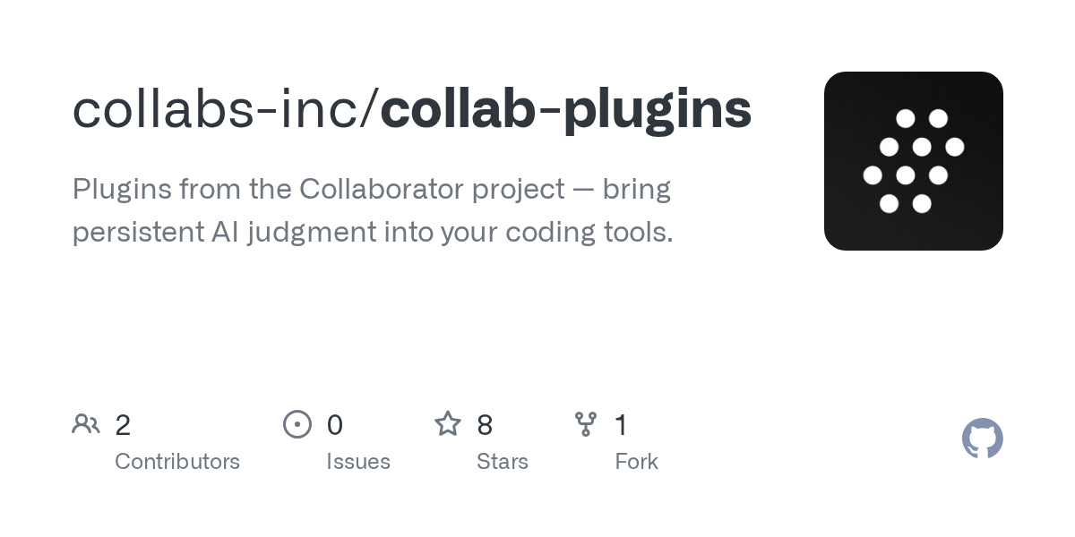 Collab Plugins — AI skill for Claude Code