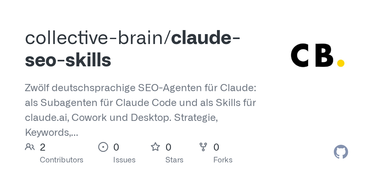 Cb Keyword Recherche — Development agent for Claude Code