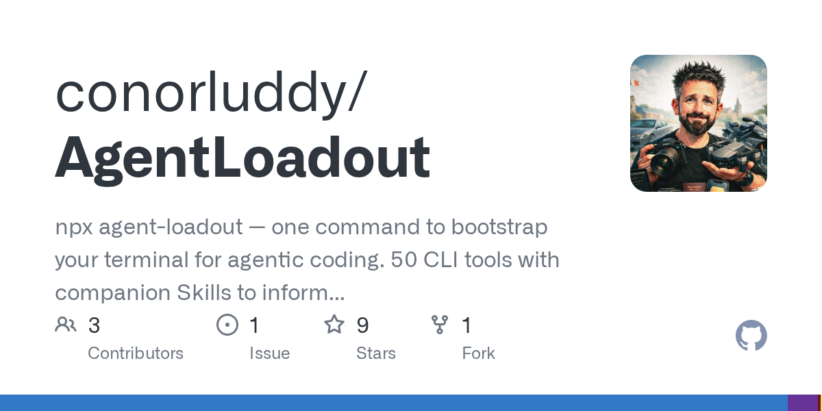 AgentLoadout — Development skill for Claude Code