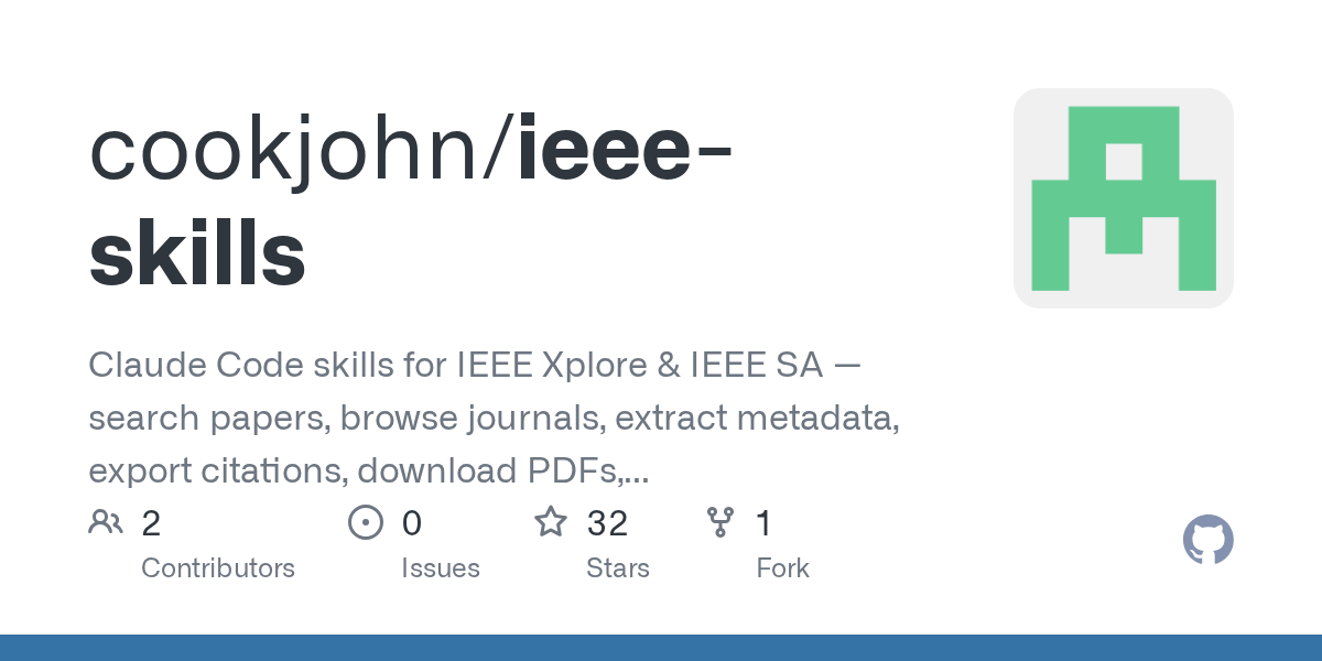 Ieee Researcher — Research agent for Claude Code