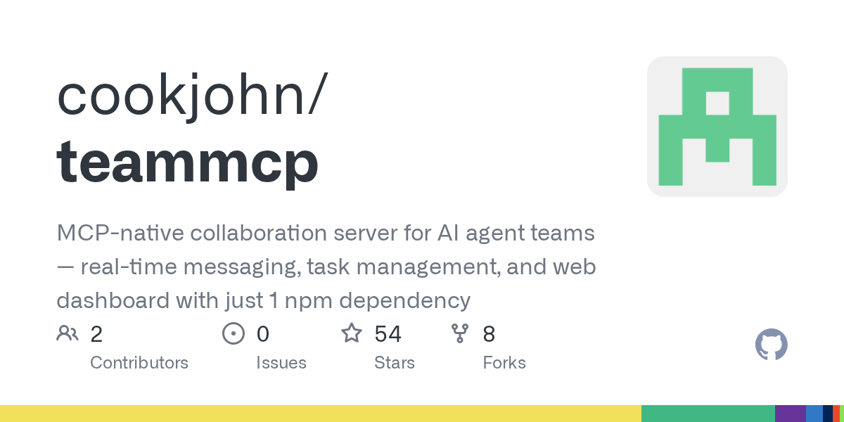 Teammcp — AI skill for Claude Code