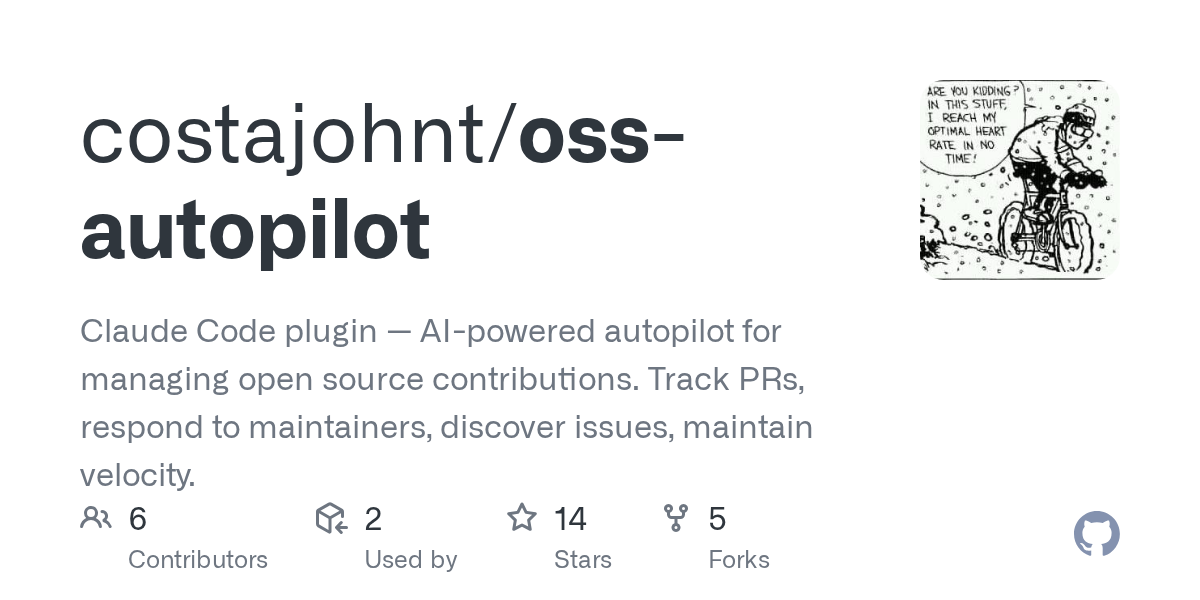 OSS Autopilot — Development skill for Claude Code