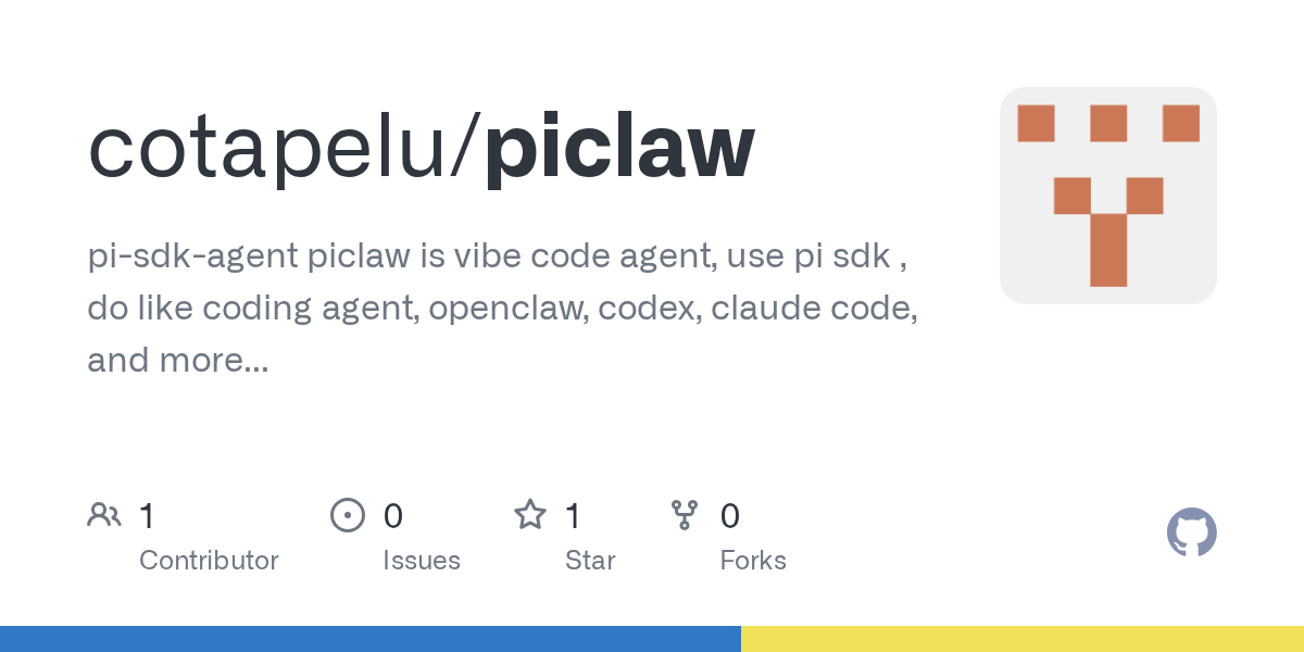 Piclaw — Development skill for Claude Code