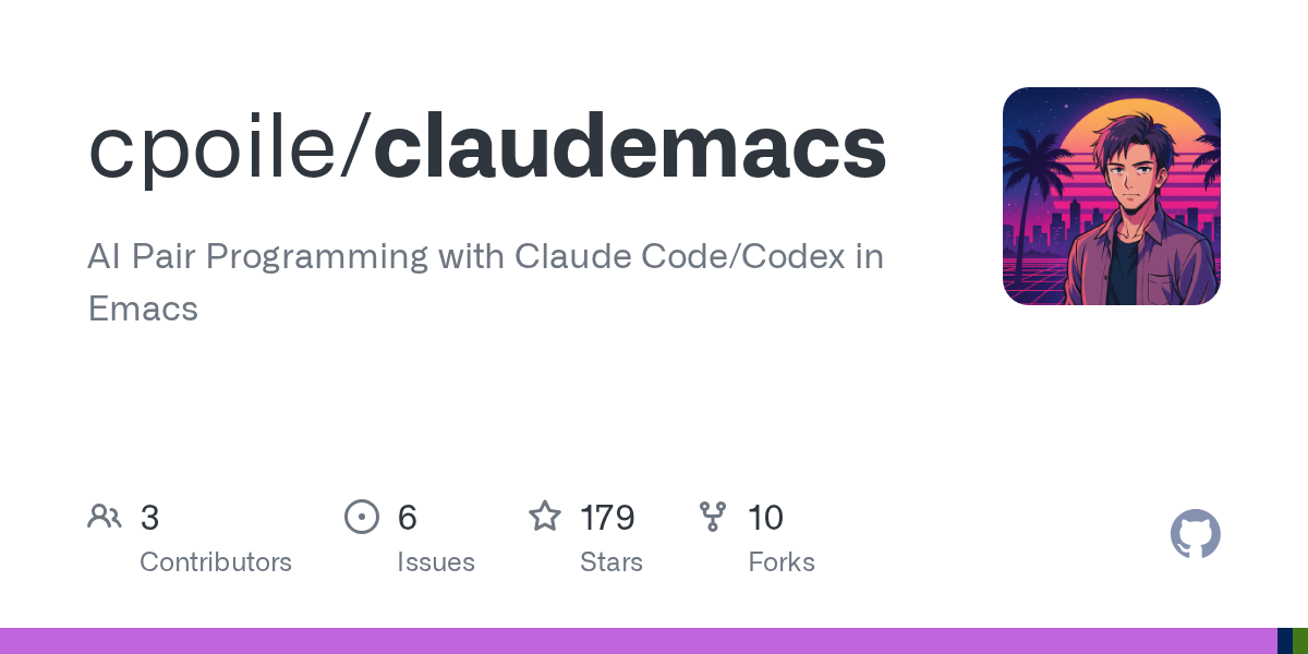 Claudemacs — AI skill for Claude Code