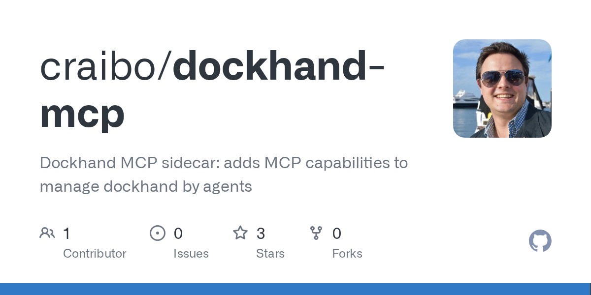Dockhand MCP — Development skill for Claude Code