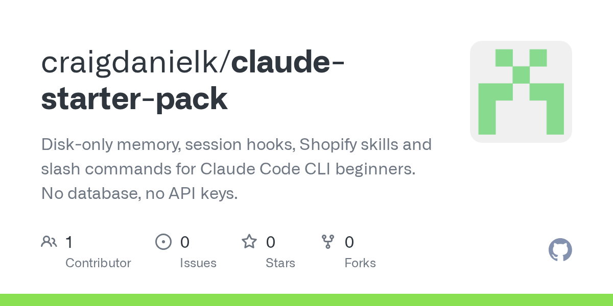 Shopify Setup — Development skill for Claude Code