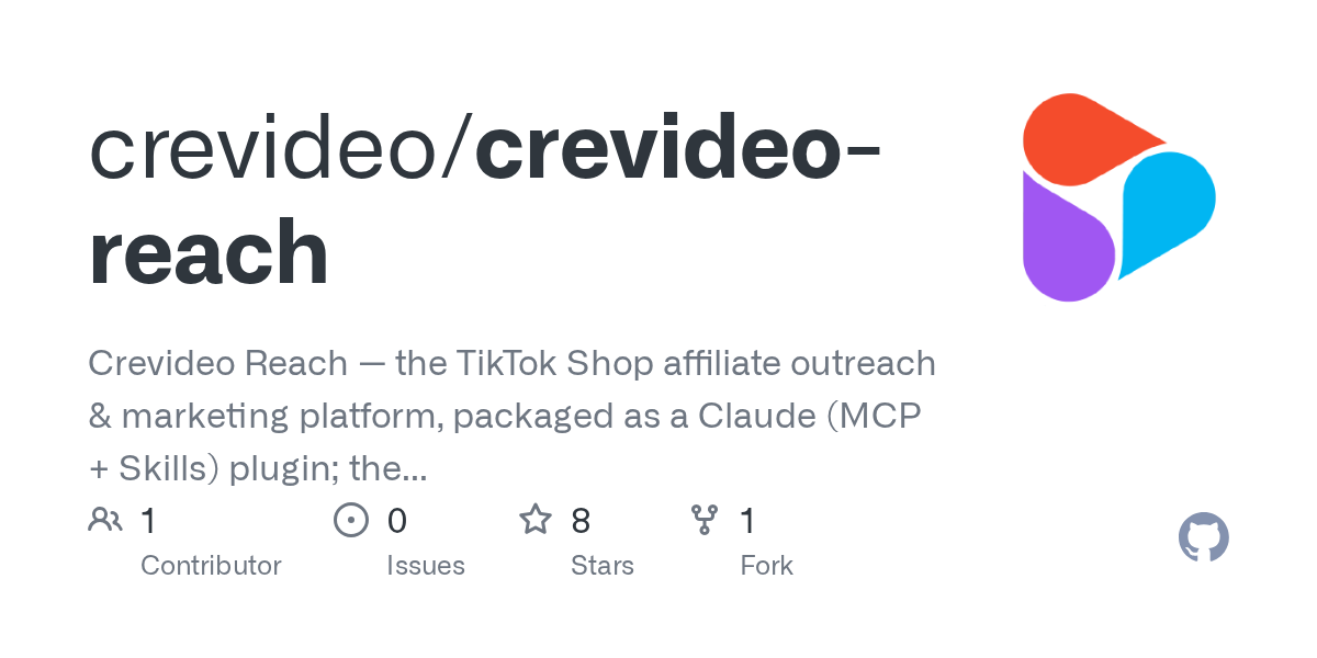 Crevideo Reach — Communication skill for Claude Code