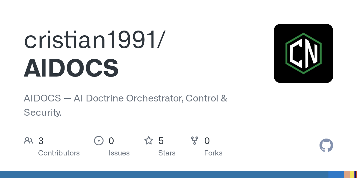 Aidocs — Security skill for Claude Code