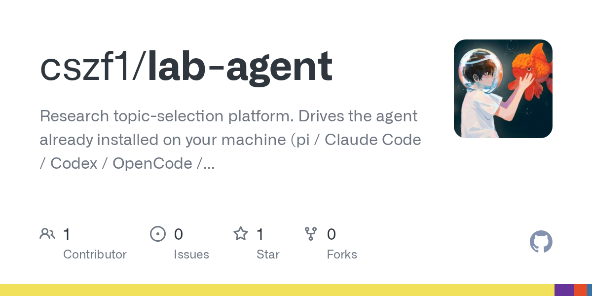 Lab Agent — Development skill for Claude Code