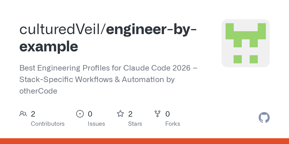 Engineer By Example — Development skill for Claude Code