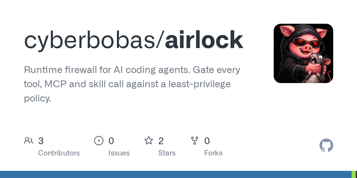 Airlock — AI skill for Claude Code