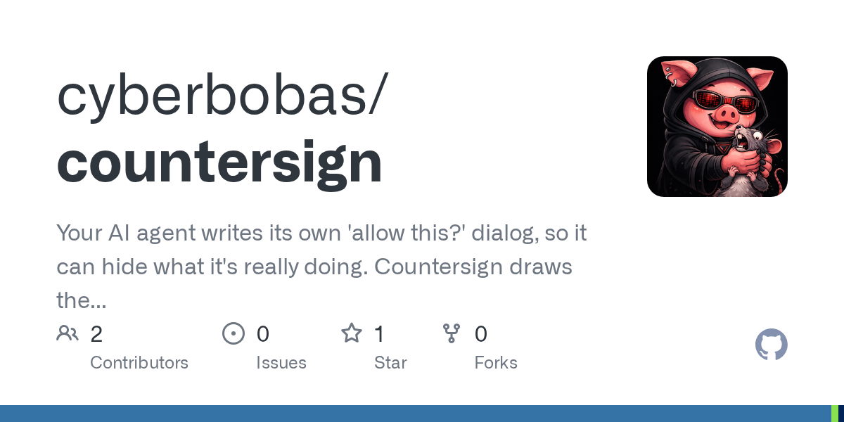 Countersign — AI skill for Claude Code