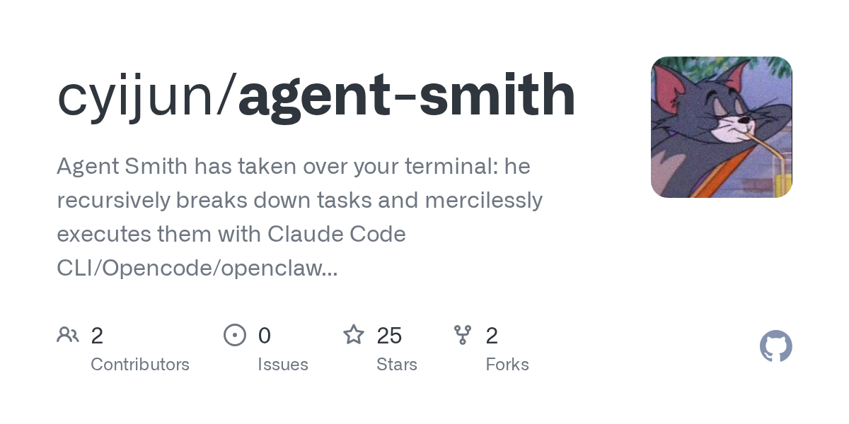 Agent Smith — Development skill for Claude Code