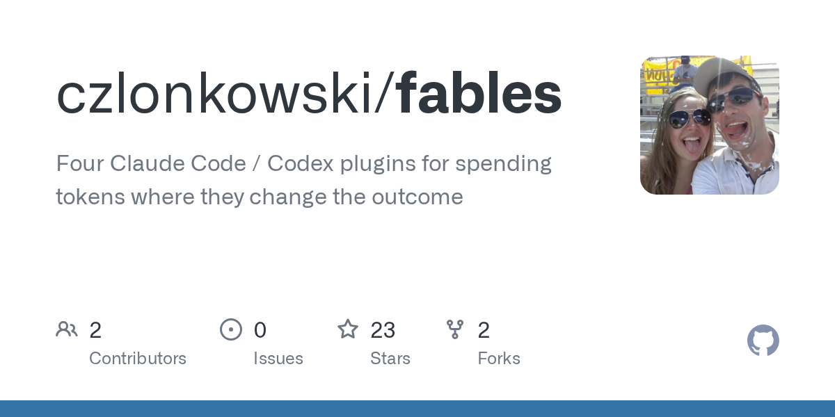 Fables — Development skill for Claude Code