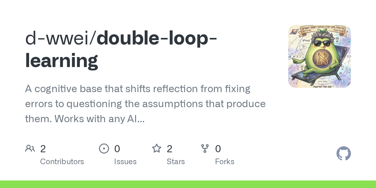 Double Loop Learning — AI skill for Claude Code