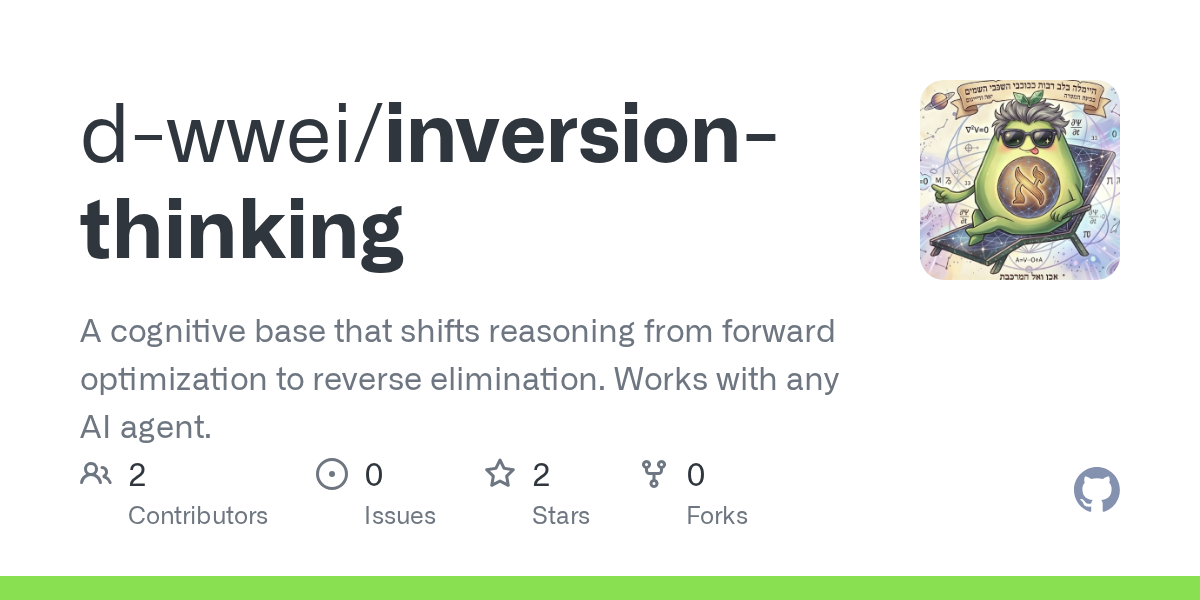 Inversion Thinking — AI skill for Claude Code