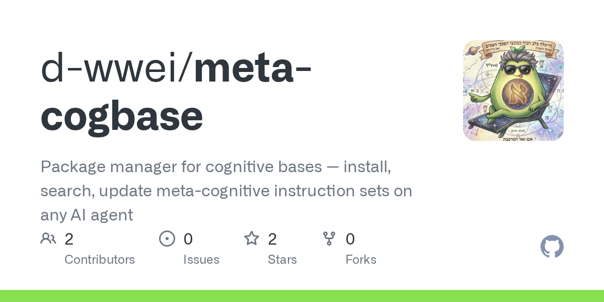 Meta Cogbase — AI skill for Claude Code