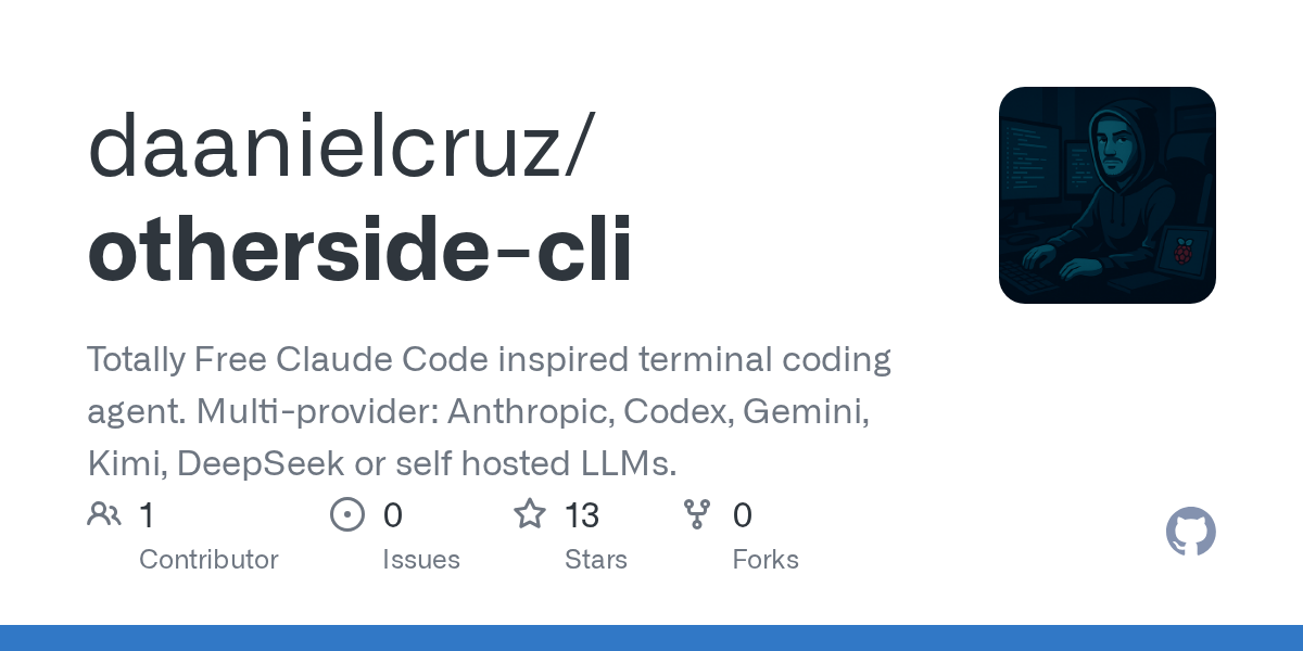 Otherside CLI — Development skill for Claude Code