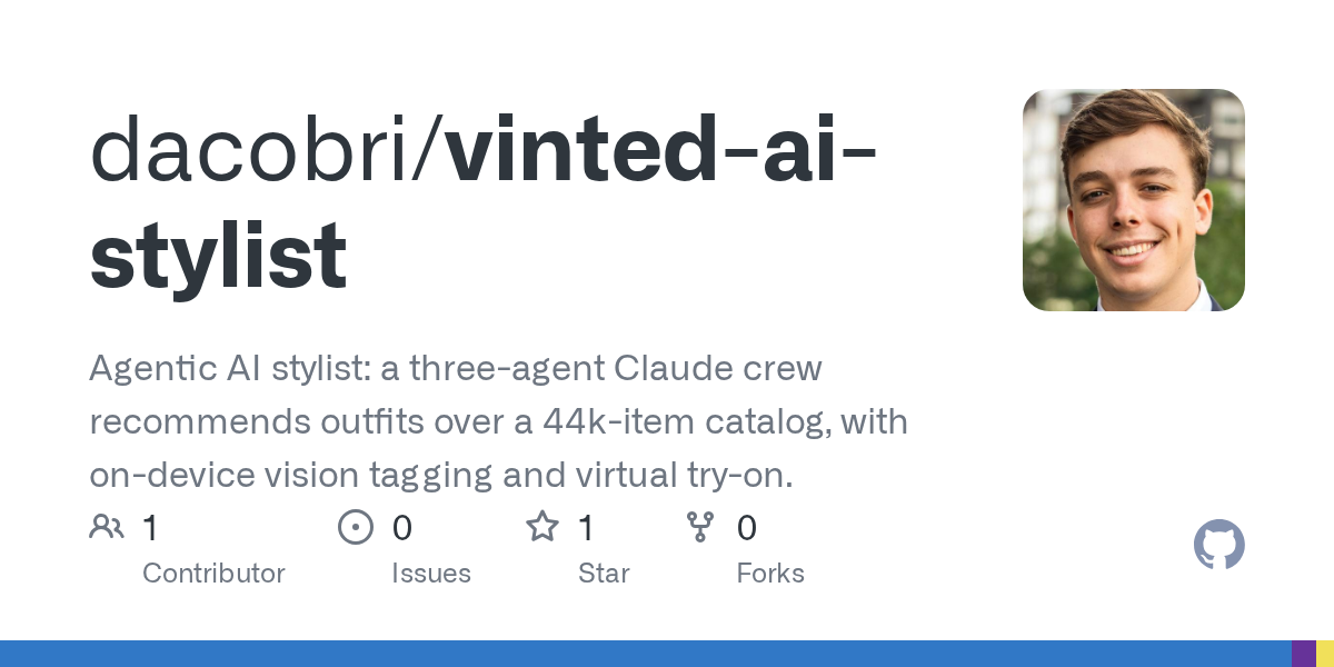 Vinted AI Stylist — AI skill for Claude Code