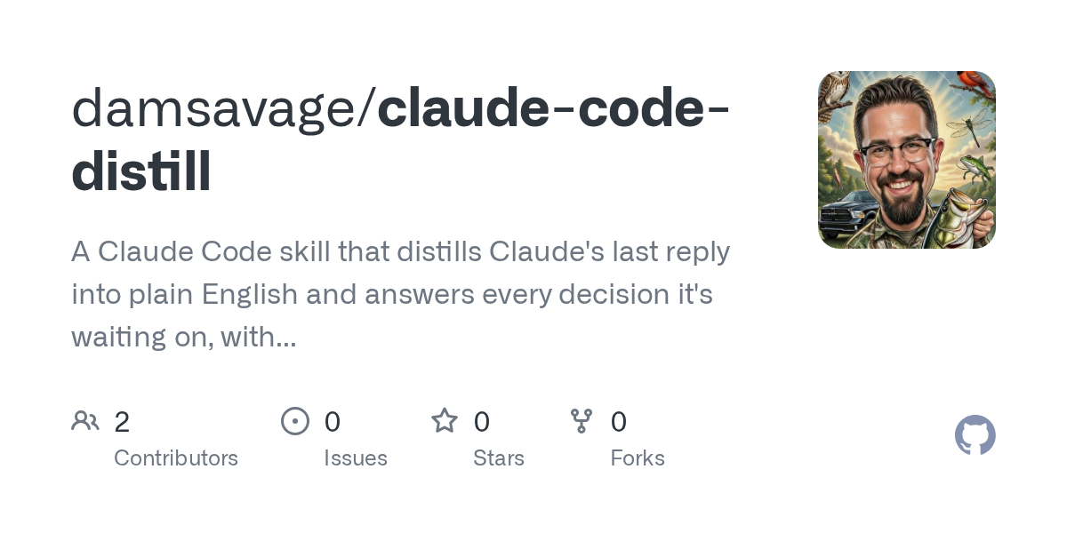 Distill Critic — Development agent for Claude Code