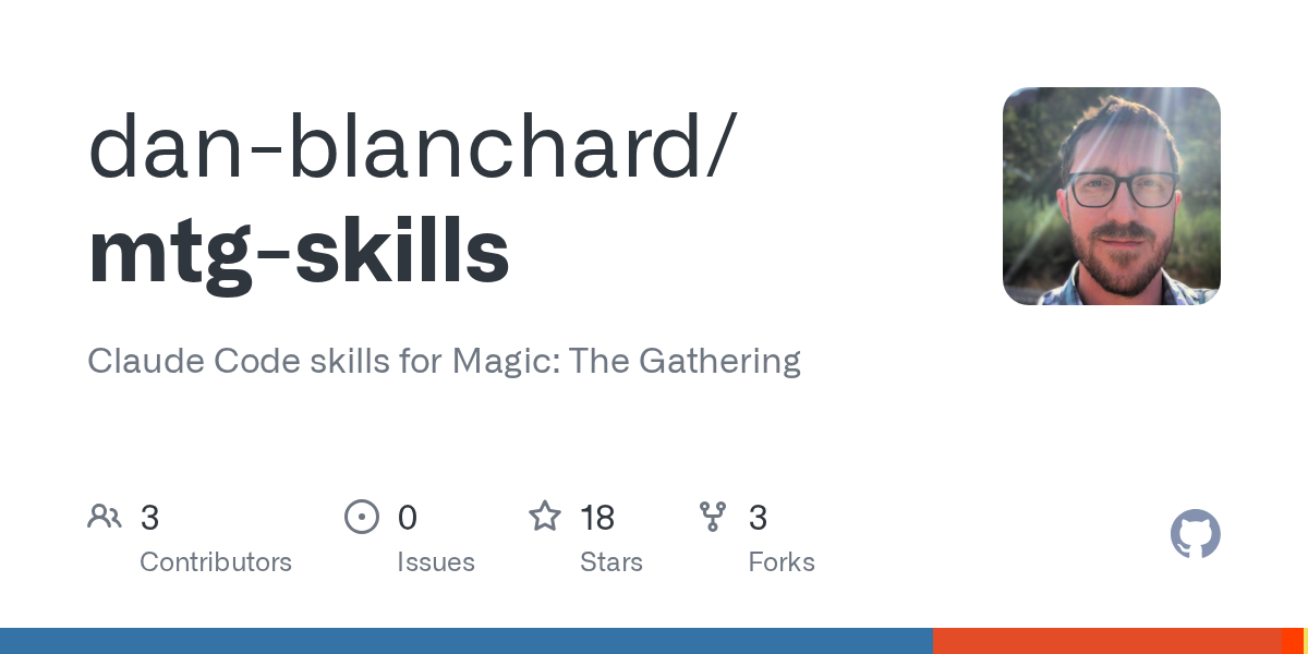 Mtg Skills — Development skill for Claude Code