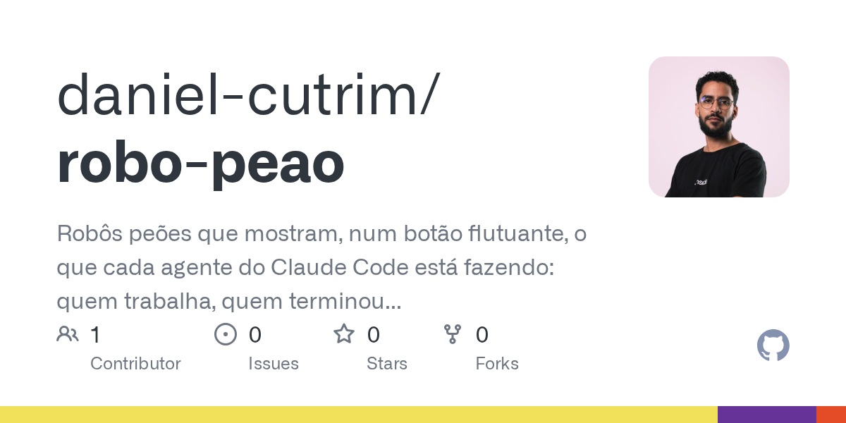 Robo Peao — Development skill for Claude Code
