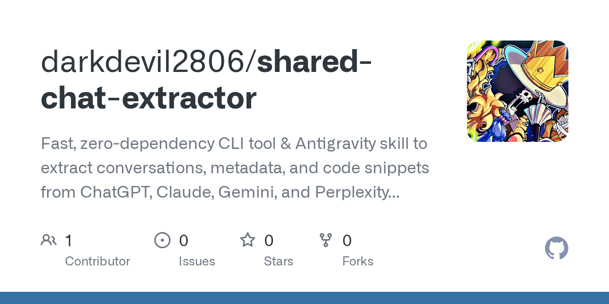 Shared Chat Extractor — Communication skill for Claude Code