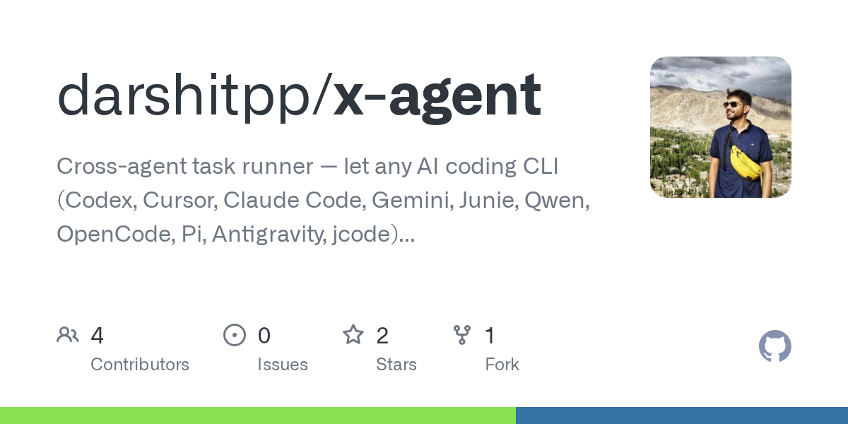X Agent — AI skill for Claude Code