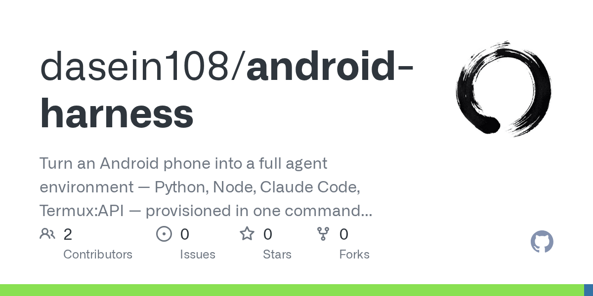 Android Harness — Development skill for Claude Code