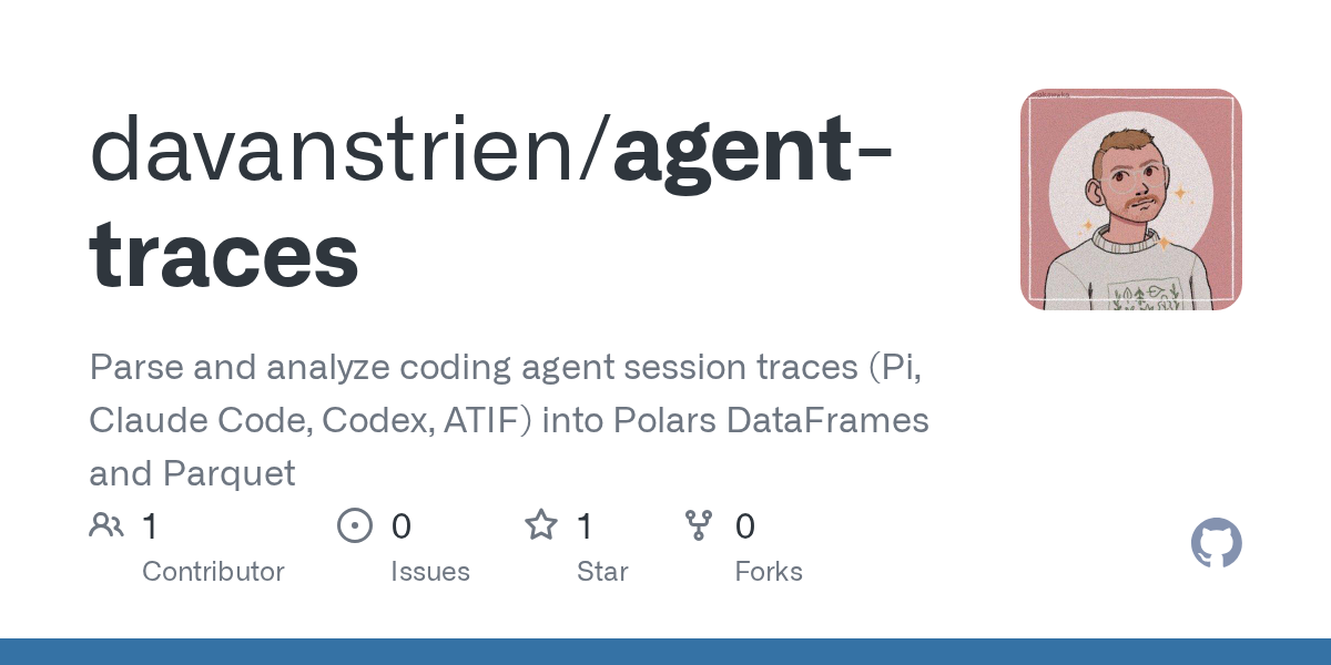 Agent Traces — Development skill for Claude Code