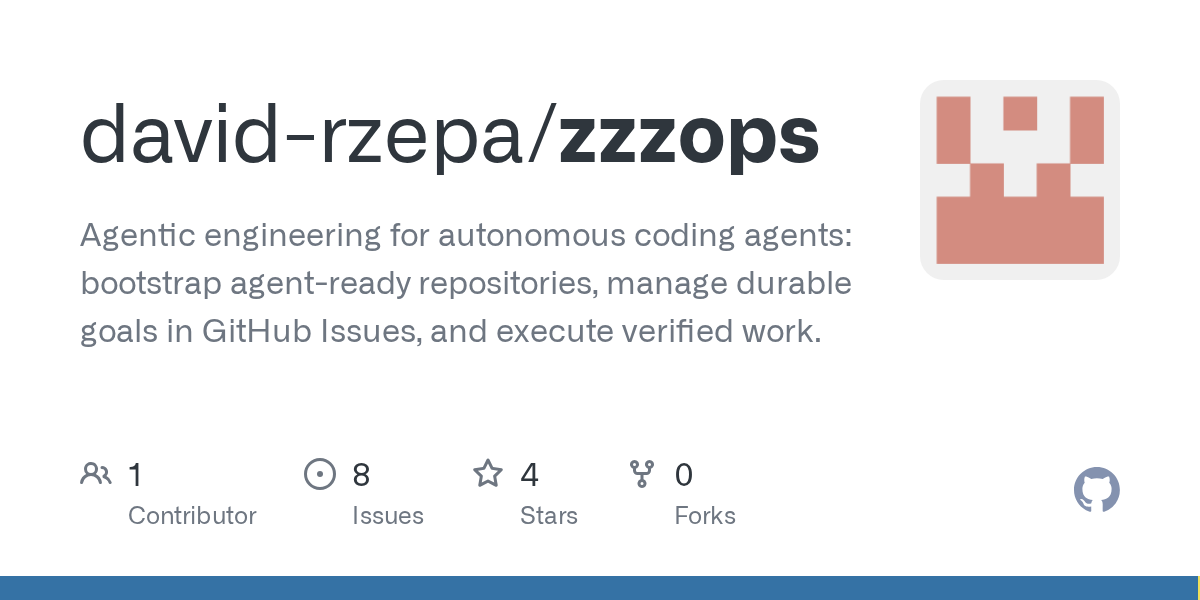 Zzzops — Git skill for Claude Code