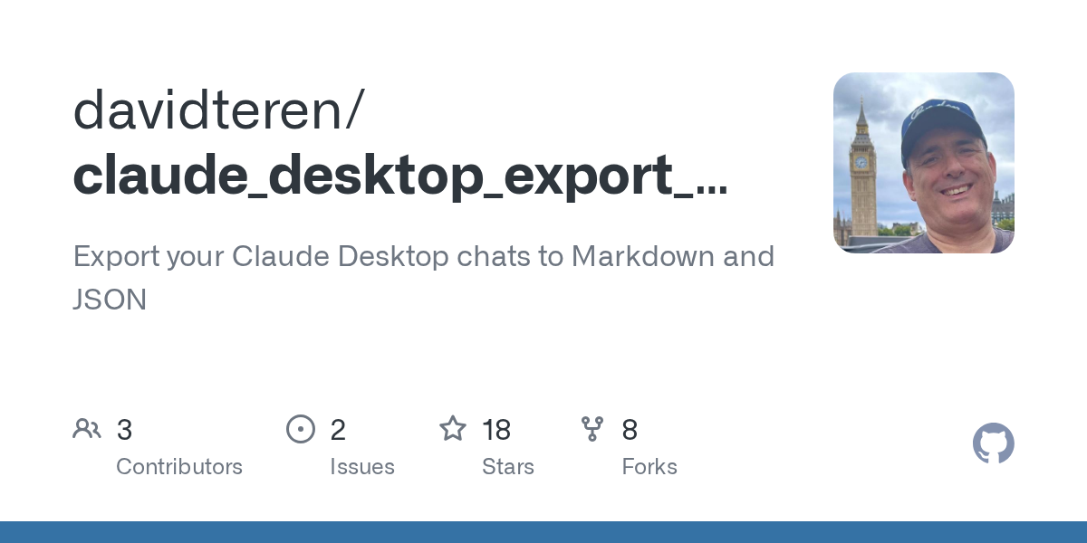 Claude Desktop Export Browser — Documentation skill for Claude Code