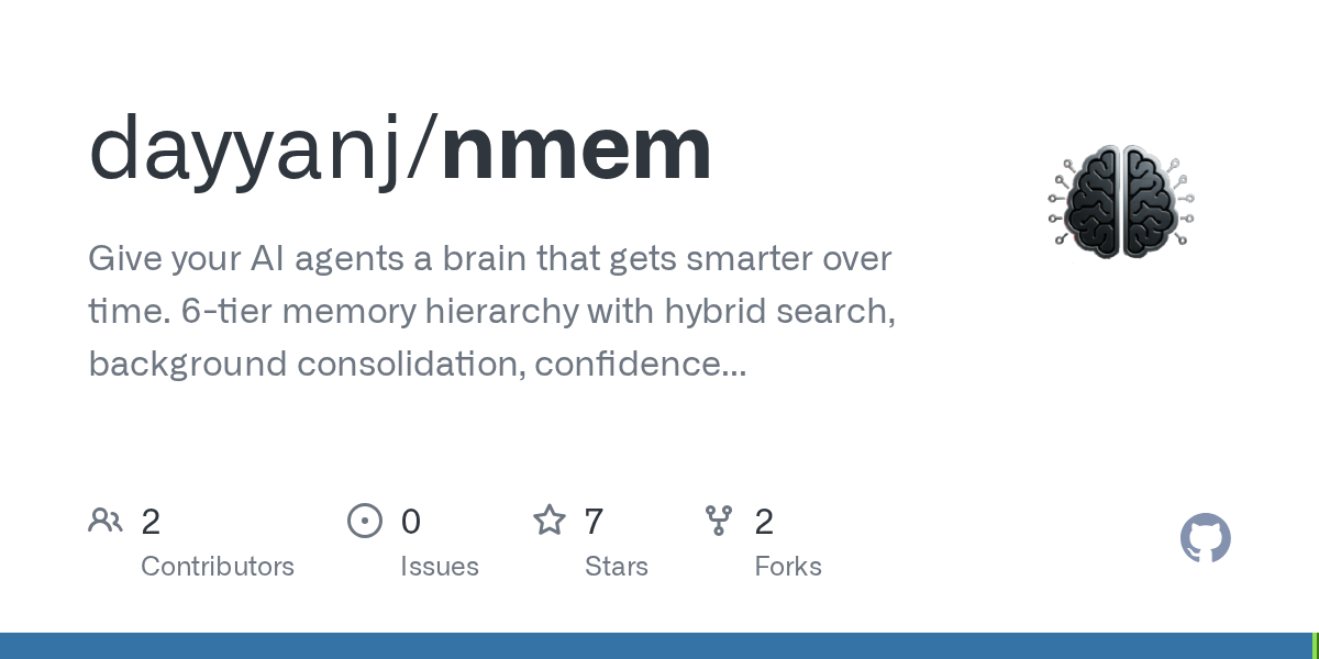 Nmem — AI skill for Claude Code