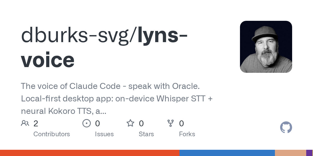 Lyns Voice — AI skill for Claude Code