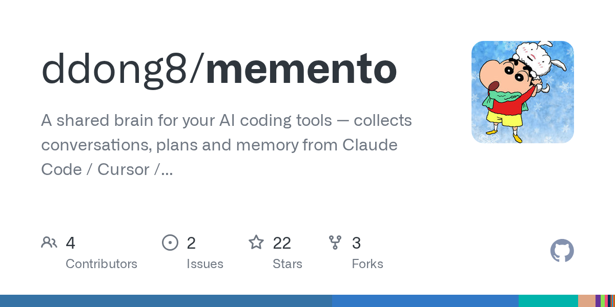 Memento — AI skill for Claude Code