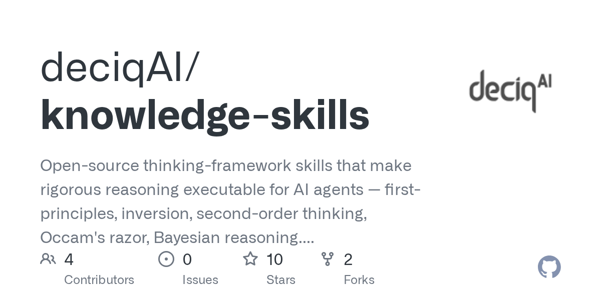 Knowledge Skills — AI skill for Claude Code
