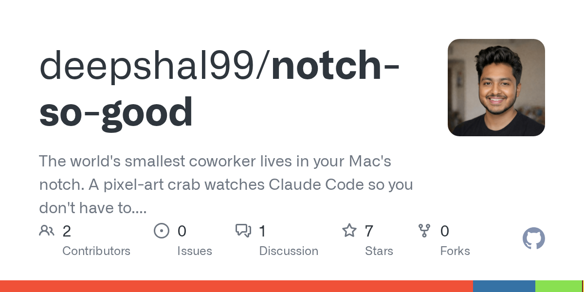 Notch So Good — Development skill for Claude Code