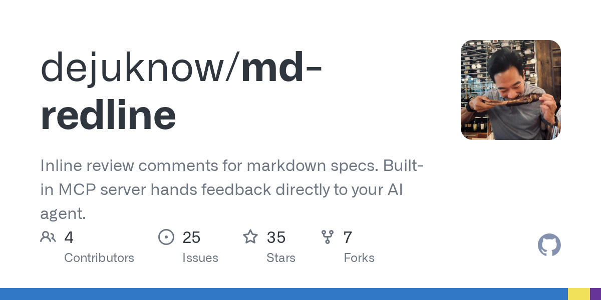 Md Redline — AI skill for Claude Code