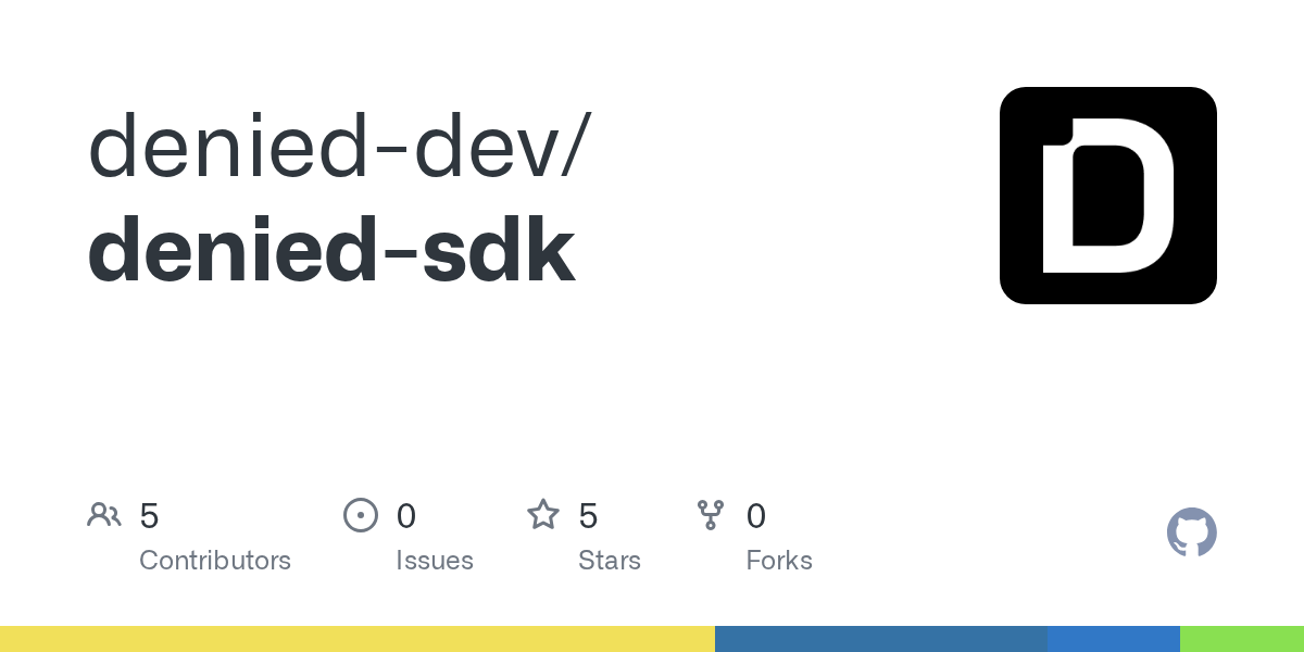 Denied SDK — Development skill for Claude Code