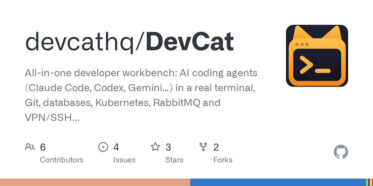 DevCat — DevOps skill for Claude Code