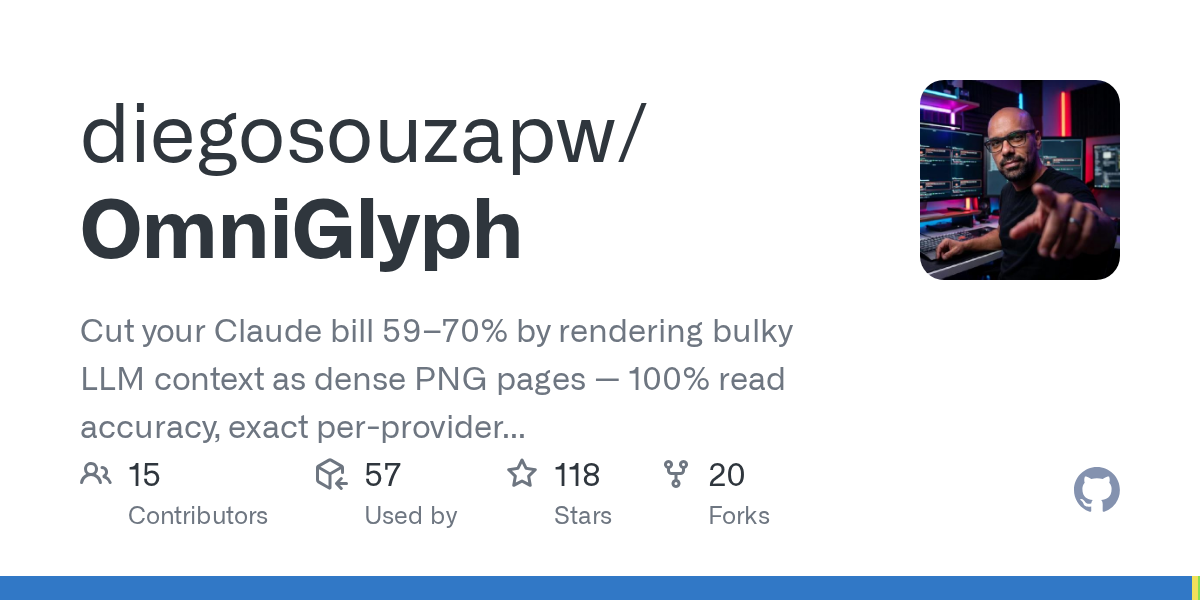 OmniGlyph — AI skill for Claude Code